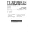 TELEFUNKEN M930 Service Manual