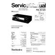 TECHNICS RSB105 Service Manual