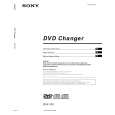 SONY DVX-100 Owners Manual
