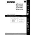 AIWA NSXA555 Manual de Servicio