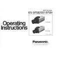 PANASONIC WVBP504 Manual de Usuario