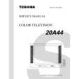 TOSHIBA 20A44 Service Manual