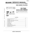 SHARP DV760S Service Manual