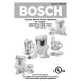 BOSCH MUM7150UC Owners Manual