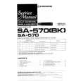 PIONEER SA-570BK Service Manual