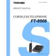 TOSHIBA FT8508 Service Manual