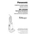 PANASONIC MCGG283 Owners Manual