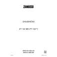 ZANUSSI ZT 162 BR Owners Manual