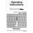 PANASONIC MCV5502 Owners Manual