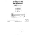 ORION VH1032ARC Service Manual