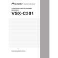 PIONEER VSX-C301-S/FLXU Manual de Usuario