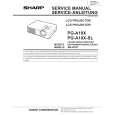 SHARP PGA10XSL Service Manual