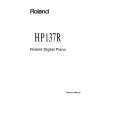 ROLAND HP137R Owners Manual