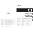 TEAC R-2 Owners Manual