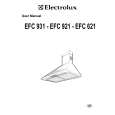 ELECTROLUX EFC931X Owners Manual