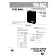 SONY WMDC2 Instrukcja Serwisowa