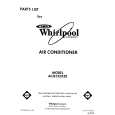 WHIRLPOOL ACQ122XZ0 Parts Catalog