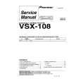 PIONEER VSX-108 Manual de Servicio