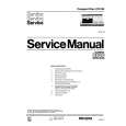 PHILIPS CD100/00/05 Manual de Servicio