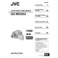 JVC GZ-MG30US Owners Manual