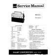 SHARP FV507 Service Manual