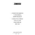 ZANUSSI ZOU891X Owners Manual