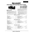 SHARP WF940H/E Service Manual
