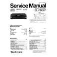 TECHNICS SLPD687 Service Manual