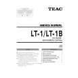 TEAC LT-1 Service Manual