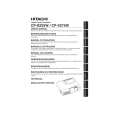 HITACHI CPX275W Owners Manual
