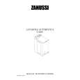 ZANUSSI T843V Owners Manual