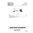 MARANTZ SC-22 Service Manual