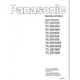 PANASONIC TX29V30XE Instrukcja Obsługi
