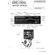 KENWOOD KRC787D Service Manual