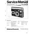 PANASONIC R5410B Service Manual