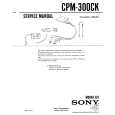 SONY CPM-300CK Service Manual