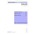 ZANUSSI ZK630LW Owners Manual