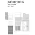 GRUNDIG M63-105IDTV Owners Manual