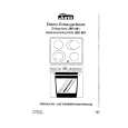 JUNO-ELECTROLUX JEH 351W SET Owners Manual