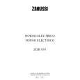 ZANUSSI ZOB891X Owners Manual