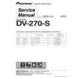 PIONEER DV-3701-G/RAXCN Service Manual
