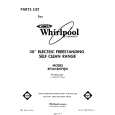 WHIRLPOOL RF365BXPW0 Parts Catalog