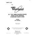 WHIRLPOOL SF5100EKW1 Parts Catalog
