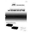 JVC AXE33BK Instrukcja Obsługi