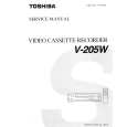 TOSHIBA V205W Service Manual
