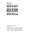 SONY BKS-R3209 Service Manual
