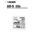 ROLAND AD-5 Owners Manual