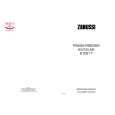 ZANUSSI ZI9321T Owners Manual