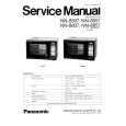 PANASONIC NN-8507 Service Manual