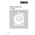 ZANUSSI FI1203 Owners Manual